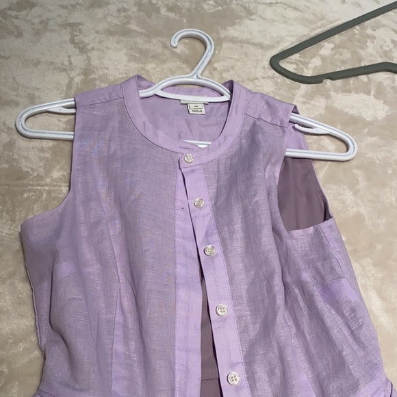 J Crew like new pleated dress - Picture 2 of 3